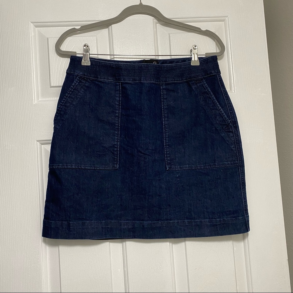 Loft Denim skirt
